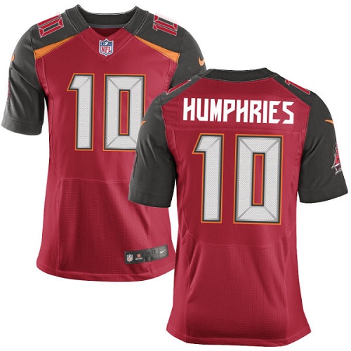Nike Buccaneers #10 Adam Humphries Red Team Color Men's Stitched NFL New Elite Jersey - Click Image to Close